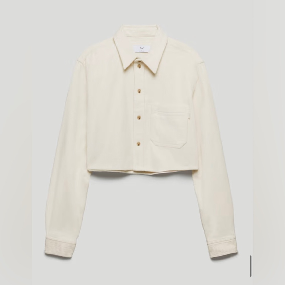 TNA Aritzia|2XS Cropped Jacket